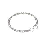 Doggie Stainless 3.5x65-65 cm Eğitim Serisi Boğma Zincirli Köpek Boyun Tasması