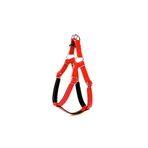 Doggie Xlarge Kırmızı 2,5x65 75 cm Havalı Dokuma Köpek Göğüs Tasması