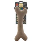 Doggie Yumuşak ve Dayanıklı Peluş Kemik 28 cm Köpek Oyuncağı