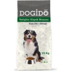 Dogido 17/7 Kuzu Etli Pirinçli 15 kg Yetişkin Köpek Maması