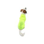 DOGİ&DOG Büyük Irk Neon Green Köpek Yağmurluk Köpek Kıyafeti (11-40KG)