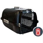 Dogit Voyageur Köpek Taşıma Çantası 61.9 X 42.6 X 36.9 Cm - Siyah - Büyük Boy
