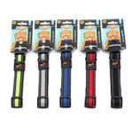 Doglife 2.5 cm Reflektörlü Soft Boyun Tasması