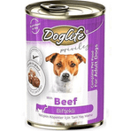 Doglife Biftekli 400 gr x 12 Adet Köpek Konserve