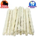 Doglife Burgu Çubuk 5-6 gr 25'li Kemik White