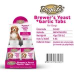 Doglife DLCA12-DOGLİFE Brewer''s Yeast ve Sarımsak Tablet 150TABS