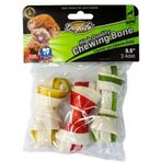 Doglife Düğümlü Renkli 20 gr 3'lü Kemik