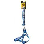 Doglife Ekose Desenli 2.5 cm Köpek Göğüs Tasması