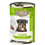Doglife Kuzu Etli 12x400 gr Yetişkin Konserve Köpek Maması