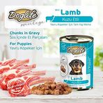 Doglife Puppy Kuzu Etli Yavru 12x400 gr Köpek Konserve Maması