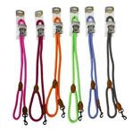 Doglife Tutmalı Fitil 120 cm Karışık Renkli Köpek Gezdirme Kayışı