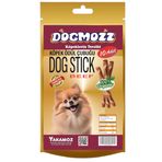 Dogmozz Stick Kopekler İcin Biftekli Odul Cubugu 10 Lu Paket