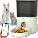 DOGNESS Akıllı Besleme Otomatik Kedi Besleyici, Kedi ve Küçük Köpek için Wi-Fi Etkin Pet Besleyici, iOS ve Android için Akıllı Telefon Uygulaması, Porsiyon Kontrolü, Taze Kilit Sistemi Otomatik Gıda