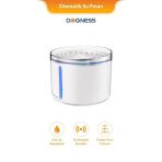 Dogness D09 Akıllı Otomatik Su Pınarı 2.2 L Beyaz - Evcil Dostlar İçin Taze Ve Sağlıklı Su