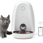 Dogness Kediler İçin Wifi Bağlantılı Mini Otomatik Mama Kabı 2lt