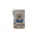 Dogo Kadın Çok Renkli Cüzdan - The Wise Owl Tasarım