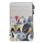 Dogo Kadın Gri Cüzdan - Penguins Tasarım