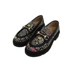 Dogo Kadın Loafer Ayakkabı- Vegan Deri ve El Yapımı Kadın Loafer Ayakkabı, Abstract Outline Tasarım
