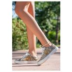 Dogo Kadın Vegan Deri Bej Sneakers - Artisan Tasarım