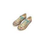 Dogo Kadın Vegan Deri Çok Renkli Amsterdam Vibes Tasarım Sneakers
