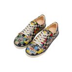 Dogo Kadın Vegan Deri Çok Renkli Sneakers - Warner Bros You-re-Despicable Tasarım