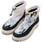 Dogo Kadın Vegan Krem Uzun Bot - Looney Tunes Chasing Tunes Tasarım - Renkli