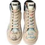 Dogo Lost in Colors Tasarım Bej Vegan Deri Kadın Bot