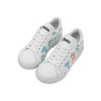 Dogo Vegan Deri Yeşil Cats Of the World Tasarım Kadın Sneakers