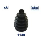 DOĞRU KAUÇUK 1138 Aks Körüğü Dıs Corsa C 00- Combo 01- Tigra 04- Merıva 03- Fiat Grande Punto 05-