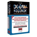 Doğru Seçenek Vergi Dairesi Müdürlüğü Müdür Yardımcılığı Gelir Uzman Yardımcılığı Sınavlarına Hazırlık Kitabı - Yargı Yayınları