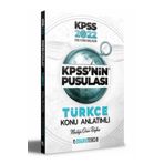 Doğru Tercih Yayınları 2022 KPSS Pusulası Türkçe Konu Anlatımı