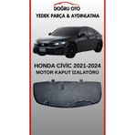 DOĞRU TİCARET AUTO PARTS Honda Civic Motor Kaput Altı Koruma Izalatör Izolatör Keçe