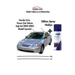 DOĞRU TİCARET AUTO PARTS Honda Civic Tavan Çıta Sağ Sol Takım Set 2002-2005 Model Uyumlu