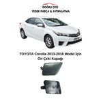 DOĞRU TİCARET AUTO PARTS TOYOTA Corolla Ön-Arka Tampon Çeki Kapağı Kapak Çeşitleri
