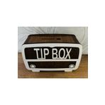 DOGRUDANDEKOR Tip Box Bahşiş Kutusu Nostaljik Radyo Görünümlü