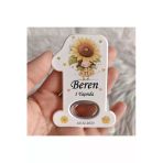 Doğrukan Hediyelik 10 Adet Ayçiçekli Kızlı 1 Rakam Açacak Doğum Günü Magnet Yenidoğan Doğum Günü Mevlüt Hediyelikleri