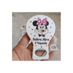 Doğrukan Hediyelik Mickey Minnie Mouselu Balon Açacak Magnet Yenidoğan Doğum Günü Mevlüt Hediyelik(25 Adet)