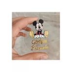 Doğrukan Hediyelik Mickey Mouse Konsept Şeffaf Pleksi Yenidoğan Doğum Günü Mevlüt Hediyelik(10 Adet)
