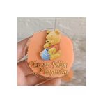 Doğrukan Hediyelik Winnie The Pooh Doğum Günü Pleksi Hediyelik Magnet 10 Adet