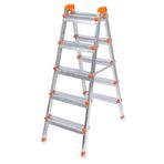 Doğrular 12505 Çift Çıkışlı 5+5 Metal Merdiven