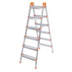 Doğrular 12506 Çift Çıkışlı 6+6 Metal Merdiven