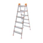 Dogrular Perilla 6+6 Cift Cikisli Katlanir Metal Merdiven Mcg12506