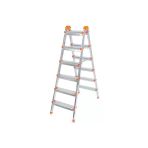 Doğrular Perilla Çift Çıkışlı 6 Basamaklı Metal Merdiven