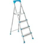 Doğrular Perilla Galvaniz Merdiven 3+1 Basamaklı
