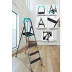 Doğrular Riser 3+1 Plastik Basamaklı Merdiven 51303