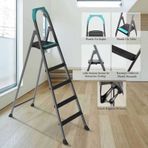 Doğrular Riser 4+1 Plastik Basamaklı Merdiven 51304