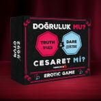 Doğruluk Mu Cesaret Mi 4 Kutu Oyunu Yenilenmiş 4.versiyon Mr.owl - standart