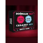 Doğruluk Mu Cesaret Mi Erotik Kutu Oyunu Yenilenmiş 4.versiyon - Adres Medikal