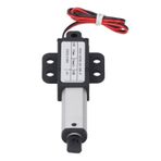 Doğrusal Aktüatör, IPX4 Su Geçirmez Elektrikli Push Çubuk Doğrusal Motor İnme 24V 30mm Strok 50n İtme 15mm/s Mini Elektrik Doğrusal Aktüatör Için Hız