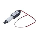 Doğrusal Hareket Aktüatörleri, Küçük Doğrusal Aktüatör Mini Hareket Aktüatörü Mini Elektrikli Lineer Aktüatör 24V 30mm Strok 30mm Bir S 20n Alüminyum Tüp Doğrusal Hareket Aktüato Kanepe